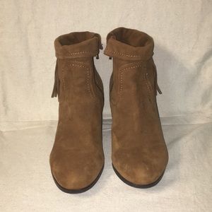 Suede Sam Edelman Booties